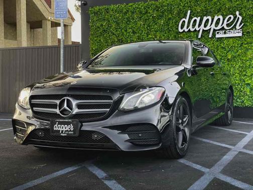 2018 Mercedes-Benz E-Class E 300