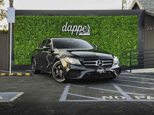 2018 Mercedes-Benz E-Class E 300