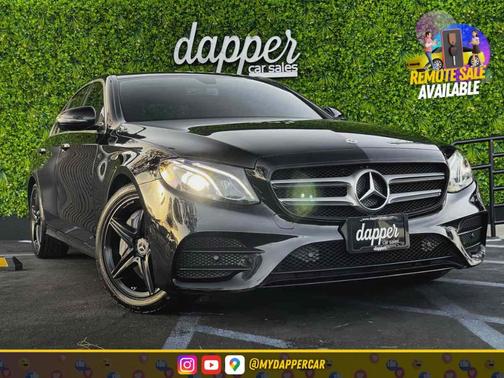 2018 Mercedes-Benz E-Class E 300