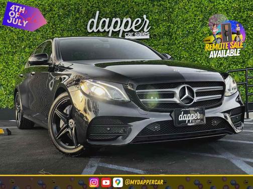 2018 Mercedes-Benz E-Class E 300