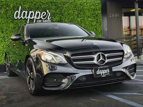 2018 Mercedes-Benz E-Class E 300