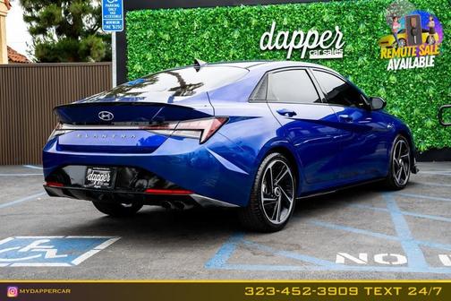 2022 Hyundai ELANTRA N Line