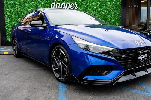 2022 Hyundai ELANTRA N Line
