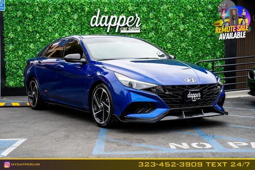 2022 Hyundai ELANTRA N Line