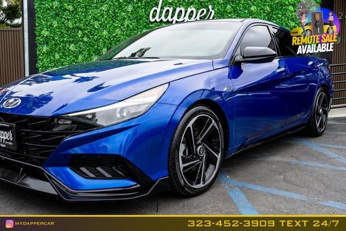 2022 Hyundai ELANTRA N Line