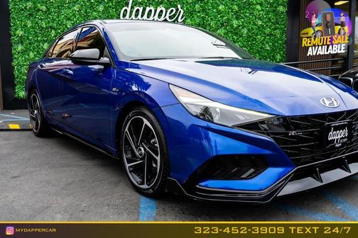 2022 Hyundai ELANTRA N Line