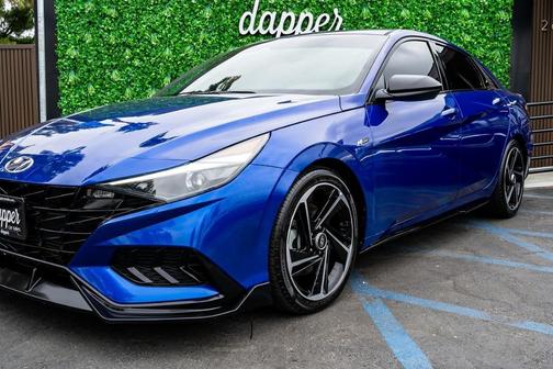 2022 Hyundai ELANTRA N Line