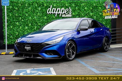2022 Hyundai ELANTRA N Line
