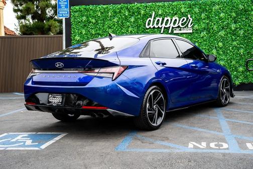 2022 Hyundai ELANTRA N Line