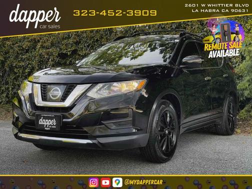 2017 Nissan Rogue SV