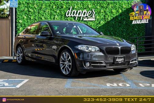 Dark Graphite Metallic 2016 BMW 535 i