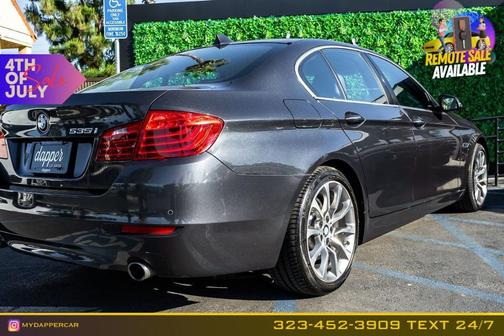 Dark Graphite Metallic 2016 BMW 535 i