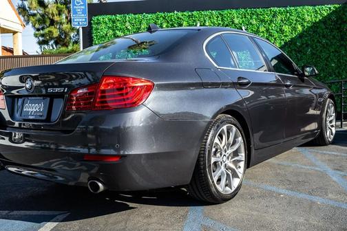 2016 BMW 535 i