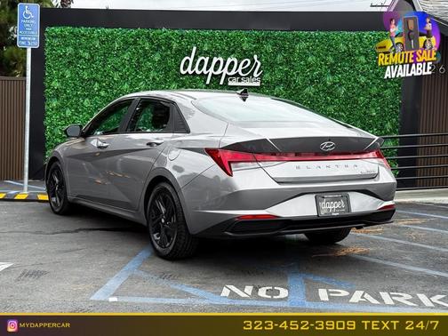 Metal 2023 Hyundai ELANTRA HEV Blue