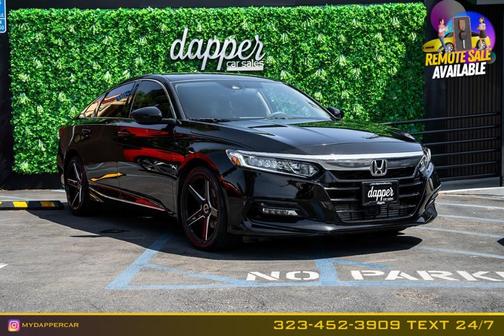 2018 Honda Accord EX