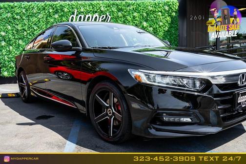 2018 Honda Accord EX