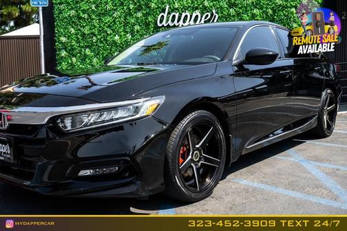 2018 Honda Accord EX