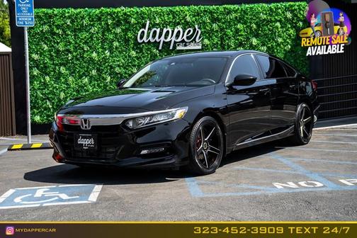 2018 Honda Accord EX