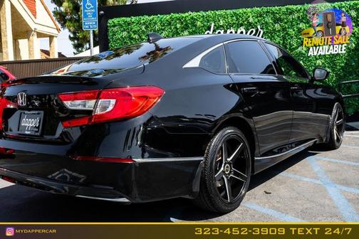 2018 Honda Accord EX