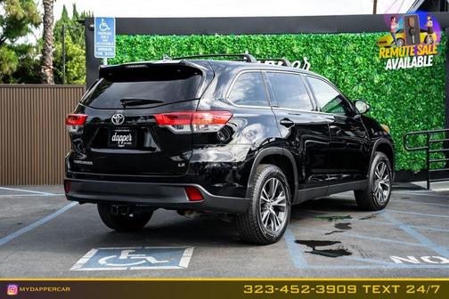 2019 Toyota Highlander LE Plus