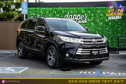 2019 Toyota Highlander LE Plus
