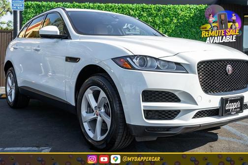2020 Jaguar F-PACE 25t Premium