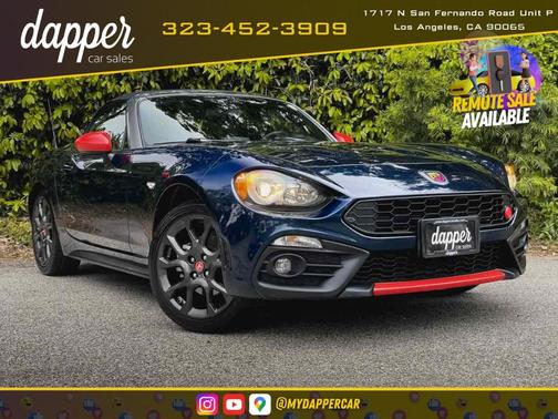 2019 FIAT 124 Spider Abarth