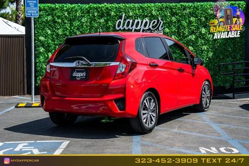 2017 Honda Fit EX