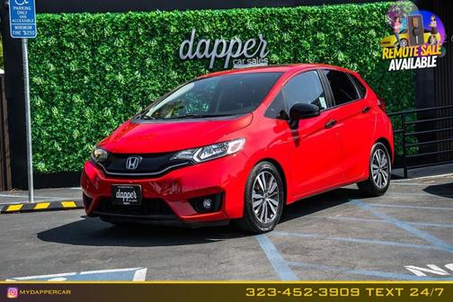 2017 Honda Fit EX