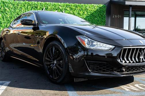 2020 Maserati Ghibli Base