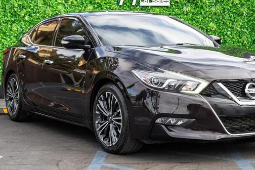 2017 Nissan Maxima 3.5 Platinum