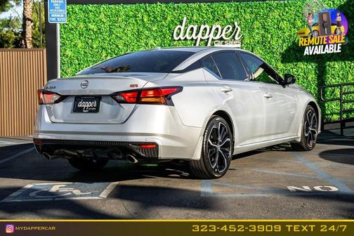 Brilliant Silver Metallic 2023 Nissan Altima 2.5 SR