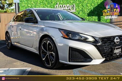 Brilliant Silver Metallic 2023 Nissan Altima 2.5 SR