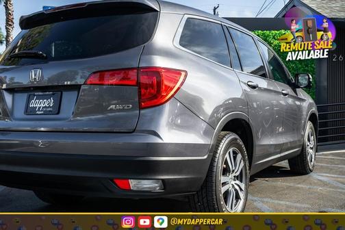 2017 Honda Pilot EX-L