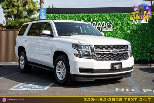2019 Chevrolet Tahoe LT