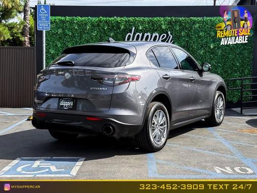 Vesuvio Gray Metallic 2024 Alfa Romeo Stelvio Base