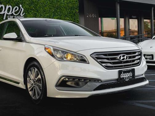 2017 Hyundai SONATA Sport