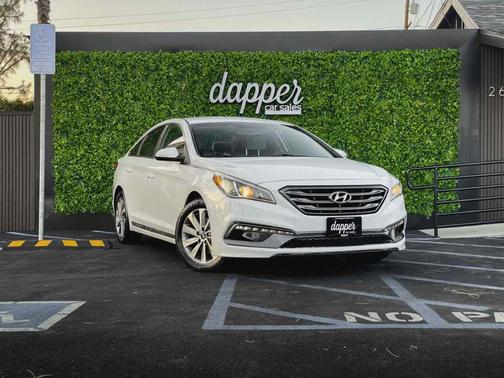 2017 Hyundai SONATA Sport