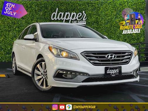 2017 Hyundai SONATA Sport