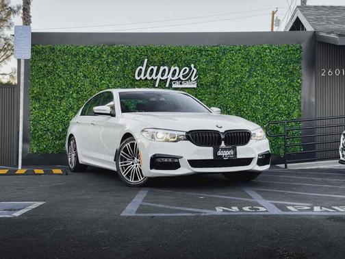 2018 BMW 530e iPerformance