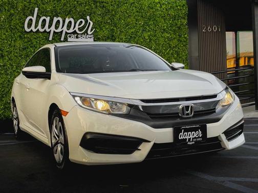 2016 Honda Civic LX