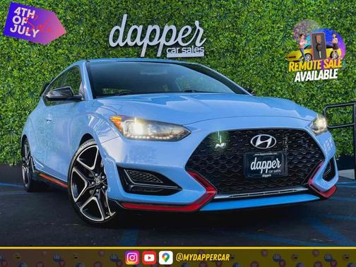 2020 Hyundai Veloster N N