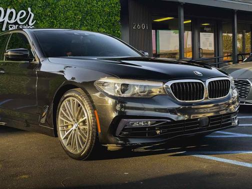 2018 BMW 530 i