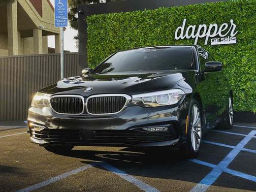 2018 BMW 530 i