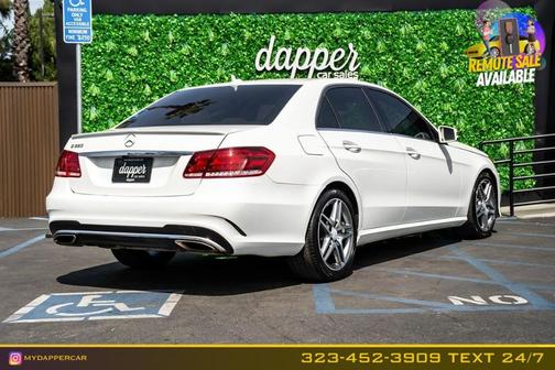 Polar White 2016 Mercedes-Benz E-Class E 350