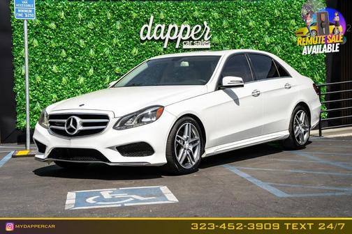 Polar White 2016 Mercedes-Benz E-Class E 350