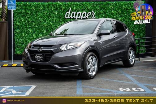2016 Honda HR-V LX
