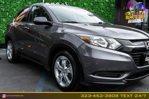 2016 Honda HR-V LX