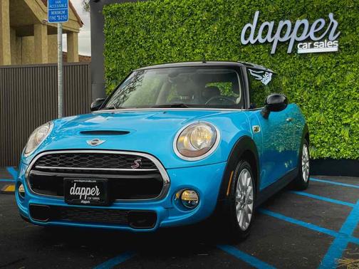 2016 MINI Hardtop Cooper S
