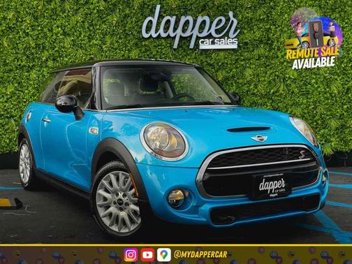 2016 MINI Hardtop Cooper S